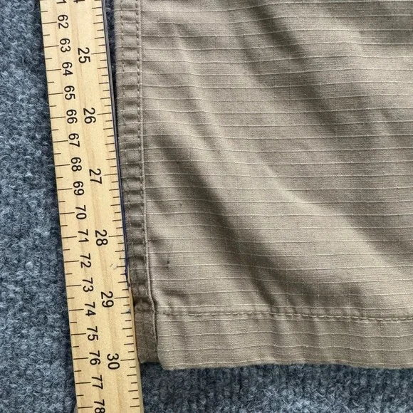 FREE SOLDIER Cargo Pants Men's 40x32 Tan Ripstop Tactical Work Utility Outdoor - Picture 3 of 15